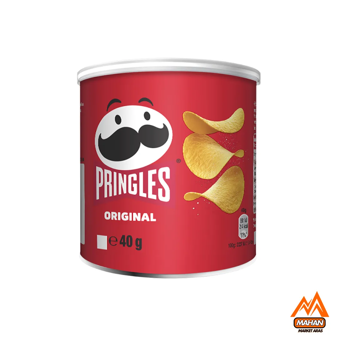 چیپس پرینگلز Pringles طعم اورجینال 40 گرم Pringles Original Crisps 40gr