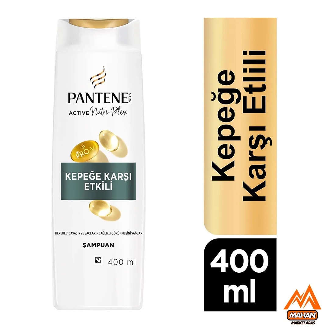 شامپو ضد شوره پنتن Pantene مدل Kepeğe Karşı Etkili حجم 400 میل - Image 2