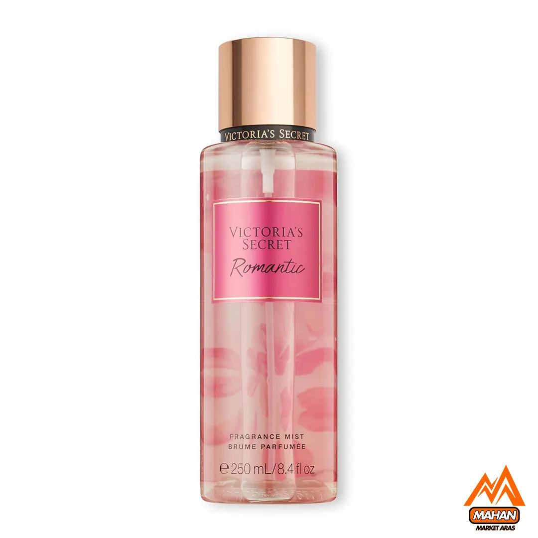 بادی اسپلش ویکتوریا سکرت Romantic 250ml عطر رز و یاس رمانتیک body mist romantic victoria secret fragrance mist victoria secret بادی اسپلش برای پوست حساس هیدراتاسیون پوست با بادی اسپلش عطر سبک روزانه رایحه floral ویکتوریا سکرت نحوه استفاده بادی اسپلش Romantic تاریخچه برند ویکتوریا سکرت عطر لوکس زنانه بادی اسپلش اقتصادی 250ml رایحه rose jasmine romantic
