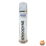 خمیردندان سنسوداین Fluoride Repair And Protect ، خمیردندان سنسوداین، Fluoride Repair And Protect، دندان‌های حساس، خمیردندان پمپی، ترمیم مینای دندان، ضد حساسیت، فلوراید، پتاسیم نیترات، نوامین، حجم 100 میل ، خمیردندان ضد پوسیدگی، مراقبت از دندان، بهداشت دهان، سنسوداین اصل، خمیردندان ترمیم‌کننده، تسکین درد دندان، محافظت از لثه، محصول انگلستان، سلامت دهان، ضد پلاک