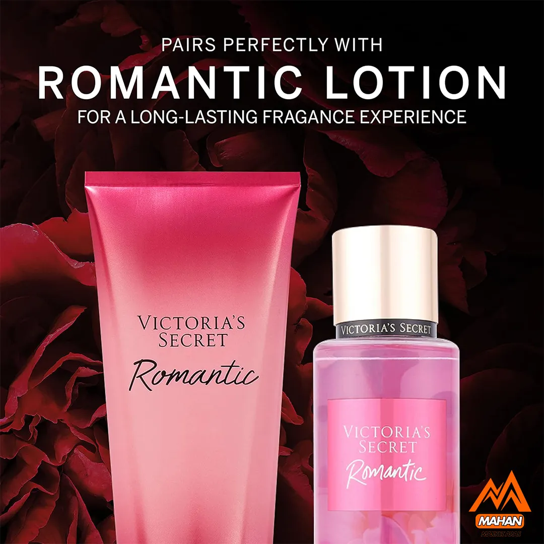 بادی اسپلش ویکتوریا سکرت Romantic 250ml - Image 2