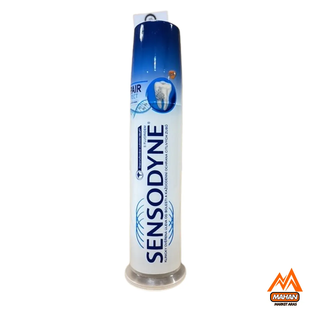 خمیردندان پمپی ترمیم و مراقبت کننده با فناوری NovaMin سنسوداین مدل Repair & Protect NOVAMIN حجم 100 میل