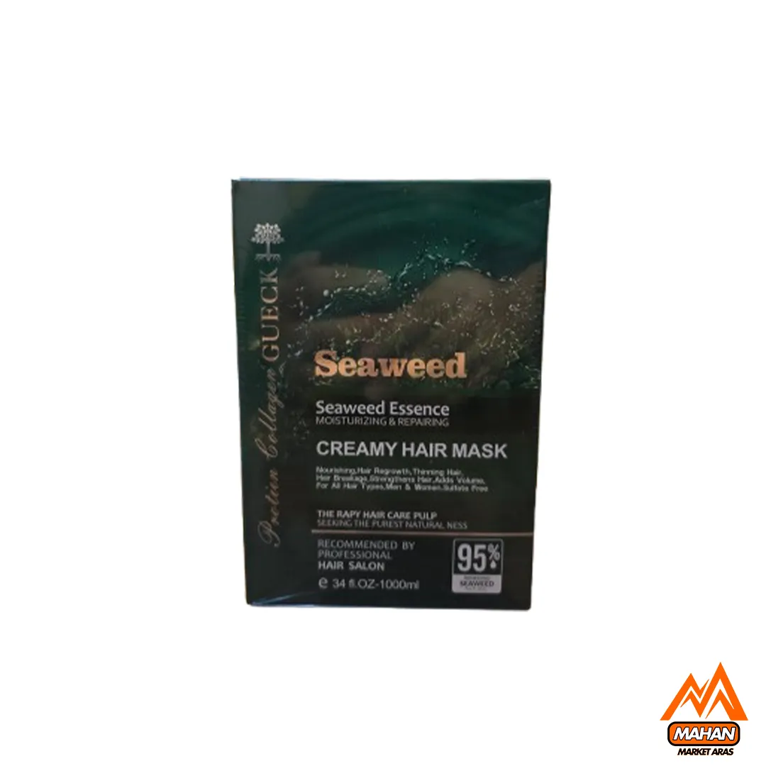 ماسک مو جلبک دریایی سیوید SEAWEED مدل gueck بدون سولفات حجم 1000 میل - Image 2