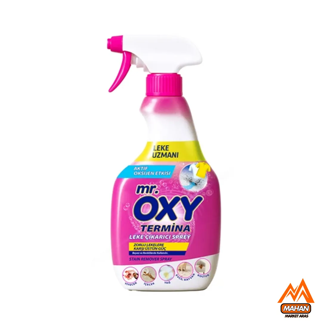 اسپری لکه بر مستر اوکسی MR.OXY مدل TERMINA حجم 750 میل