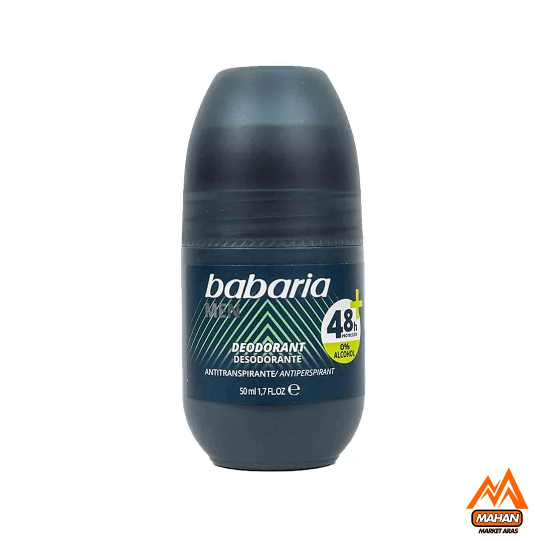 رول ضدتعریق 48 ساعته مردانه باباریا BABARIA حجم 50 میل